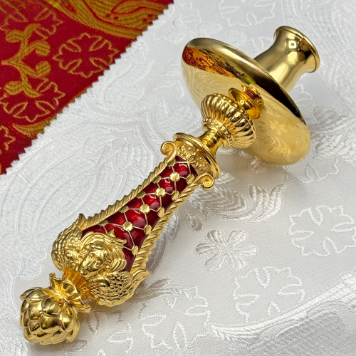 2.7.2684лпэ Подсвечник ручной 2.7.2684лпэ Подсвечник ручной