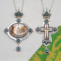 2.7.1845лр-2/1л-К Архиерейский наперсный комплект