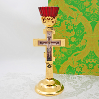 2.7.0925лп-2 Лампада латунная в позолоте