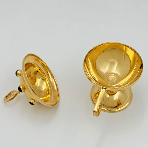 2.7.2994лпэ фото 20 2.7.2994лпэ Дарохранительница латунная в позолоте купить фото 20