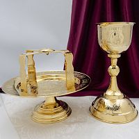 2.7.2795клп-К/3 Евхаристический комбинированый набор на 0,25 л