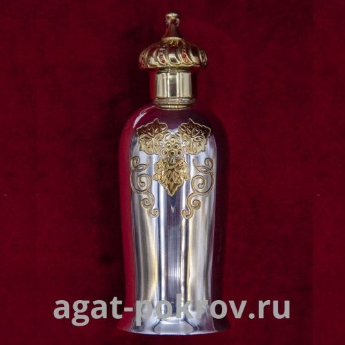 2.7.0128лф Бутылочка латунная церковная с фр.позолотой для вина 2.7.0128лф Бутылочка латунная церковная с фр.позолотой для вина