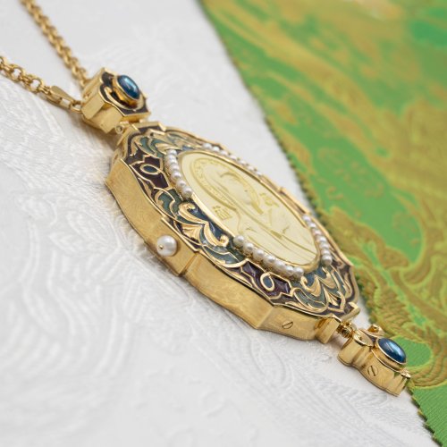 2.7.2620лп-11/1лп-К-М Архиерейский наперсный комплект в позолоте фото 3 2.7.2620лп-11/1лп-К-М Архиерейский наперсный комплект в позолоте фото 3