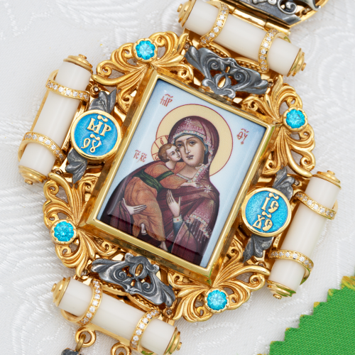 2.7.2801лпрэч-2/1лп-К Архиерейский комплект наперсный фото 5