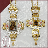 2.7.2483лфэ-2/10лп-К Архиерейский комплект наперсный