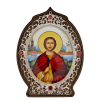 ( 2.78.09074л )( Икона )( Юв. Сплав ) (Анатолий Никейский с красными камнями)