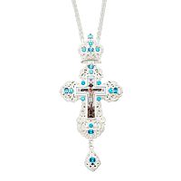 ( 2.10.0164л-2/1л )( Крест с цепью )( Юв. Сплав )