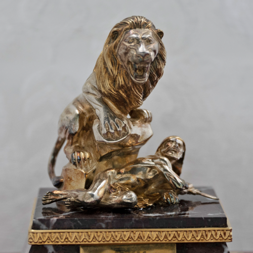 2.13.0004лп Настольная скульптура латунная Дух и плоть фото 2 2.13.0004лп Настольная скульптура латунная Дух и плоть фото 2