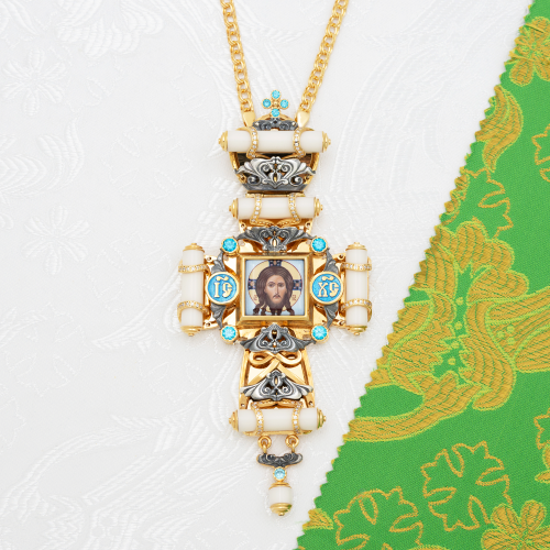 2.7.2801лпрэч-2/1лп-К Архиерейский комплект наперсный фото 13