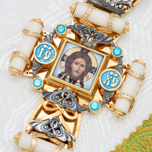 2.7.2801лпрэч-2/1лп-К Архиерейский комплект наперсный фото 11