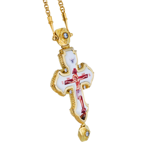 2.10.0381лп-2/64лп Крест наперсный в позолоте фото 8 2.10.0381лп-2/64лп Крест наперсный в позолоте фото 8