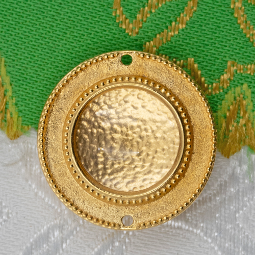 2.7.2971лп Мощевик латунный в позолоте