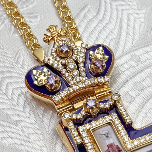 2.10.0464лпэ-2/1лп Крест наперсный в позолоте фото 2 2.10.0464лпэ-2/1лп Крест наперсный в позолоте фото 2