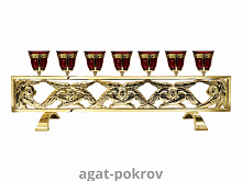 2.7.2361лп Семисвечник (Юв. сплав)