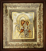 2.14.0141лф-5 Икона настенная Богородица  Смоленская