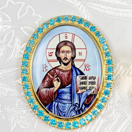 2.7.1620лп-К Набор икон на митру фото 3