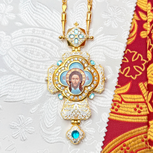 2.10.0417лп-2/1лп Крест наперсный в позолоте 2.10.0417лп-2/1лп Крест наперсный в позолоте