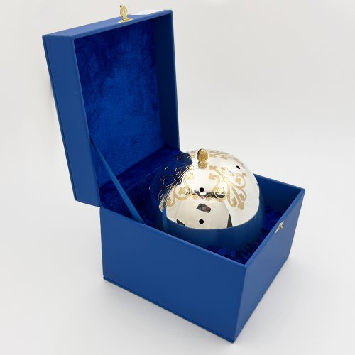 2.7.1257лф Крышка для дискоса диаметром 15 см, латунная с фрагментальной позолотой фото 6 2.7.1257лф Крышка для дискоса диаметром 15 см, латунная с фрагментальной позолотой фото 6