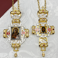 2.7.2483лфэ-2/10лп-К Архиерейский комплект наперсный