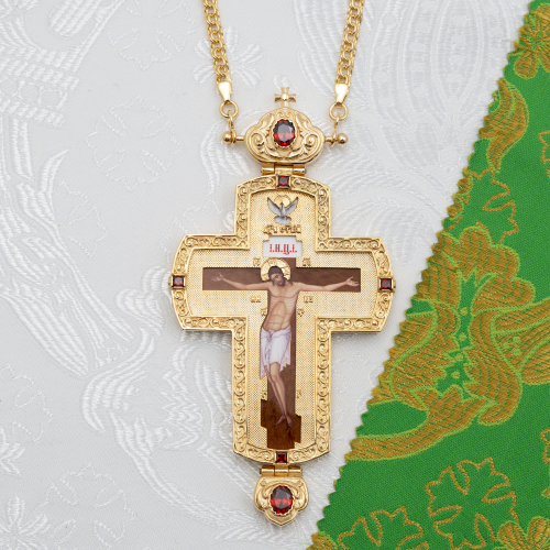 2.7.1693лп-2/1лп-К Архиерейский наперсный комплект фото 8 2.7.1693лп-2/1лп-К Архиерейский наперсный комплект фото 8