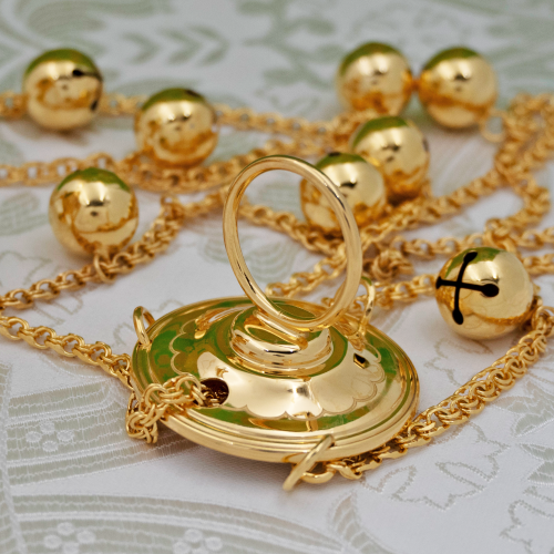 2.7.2997лп Кадило латунное в позолоте фото 3 2.7.2997лп Кадило латунное в позолоте фото 3