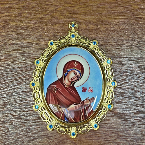 2.7.2686лп-К Набор икон на митру фото 2