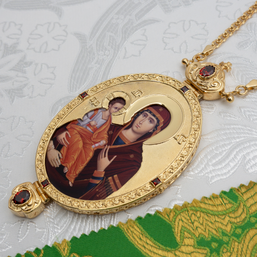 2.7.1693лп-2/1лп-К Архиерейский наперсный комплект фото 3 2.7.1693лп-2/1лп-К Архиерейский наперсный комплект фото 3