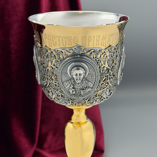 2.7.2791клпр Потир комбинированный на 0.33 литра фото 4