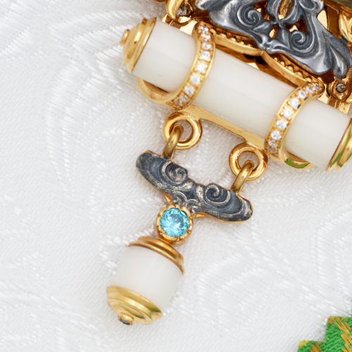 2.7.2801лпрэч-2/1лп-К Архиерейский комплект наперсный фото 3