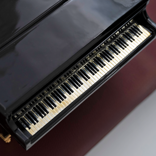 2.13.0390лфх Статуэтка латунная «Рояль» фото 4 2.13.0390лфх Статуэтка латунная «Рояль» фото 4