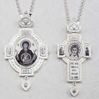 2.7.1590л-2/1л-К Архиерейский наперсный комплект