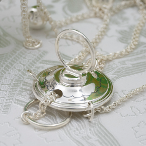 2.7.2961лр Кадило латунное с патинированием в серебрении фото 3 2.7.2961лр Кадило латунное с патинированием в серебрении фото 3