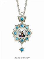 2.7.1547л-2/113л Панагия с цепью (Юв. сплав)