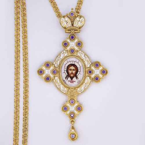 2.10.0429лп-2/1лп Крест наперсный в позолоте 2.10.0429лп-2/1лп Крест наперсный в позолоте