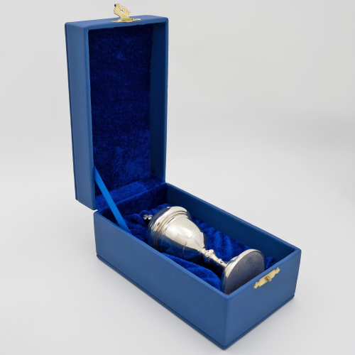 2.7.1535л Потир малый в серебрении с крышкой объёмом 0,1 л фото 2 2.7.1535л Потир малый в серебрении с крышкой объёмом 0,1 л фото 2