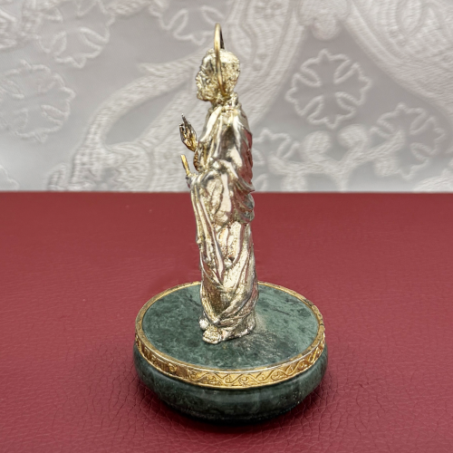 2.13.0070лп Скульптура латунная Св. Апостол Петр в позолоте фото 3 2.13.0070лп Скульптура латунная Св. Апостол Петр в позолоте фото 3