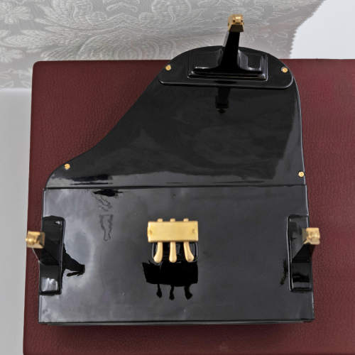 2.13.0390лфх Статуэтка латунная «Рояль» фото 2 2.13.0390лфх Статуэтка латунная «Рояль» фото 2