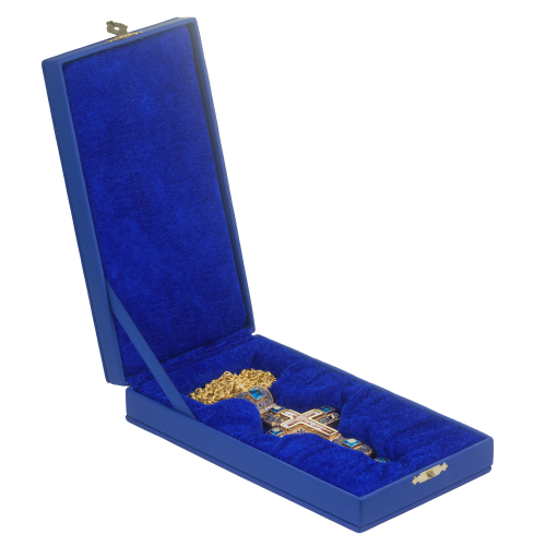 2.10.0157лпр-2/1лп Крест наперсный в позолоте фото 4 2.10.0157лпр-2/1лп Крест наперсный в позолоте фото 4