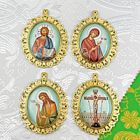 2.7.2685лп-К Набор икон на митру