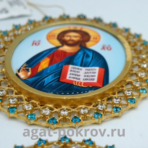 2.7.0095лп-К Набор икон на митру фото 3