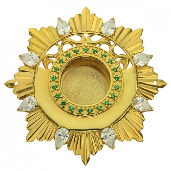 М7.7.0362п Мощевик ( Серебро 925 )