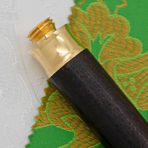 2.7.0918лп Посох латунный в позолоте фото 5 2.7.0918лп Посох латунный в позолоте фото 5