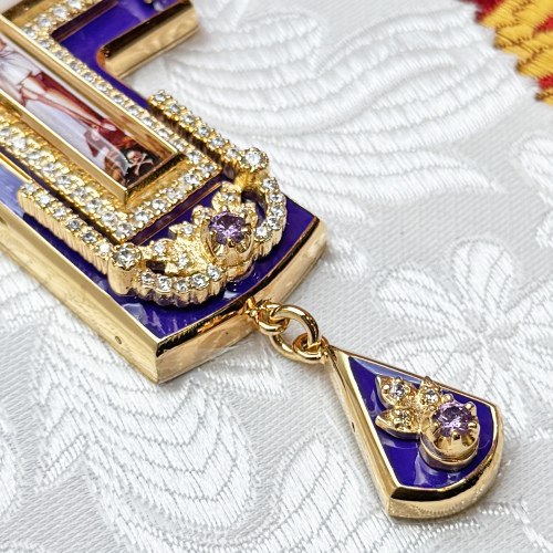 2.10.0464лпэ-2/1лп Крест наперсный в позолоте фото 4 2.10.0464лпэ-2/1лп Крест наперсный в позолоте фото 4