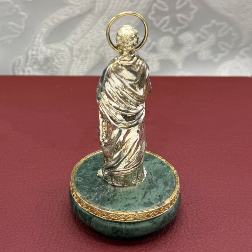 2.13.0070лп Скульптура латунная Св. Апостол Петр в позолоте фото 4 2.13.0070лп Скульптура латунная Св. Апостол Петр в позолоте фото 4