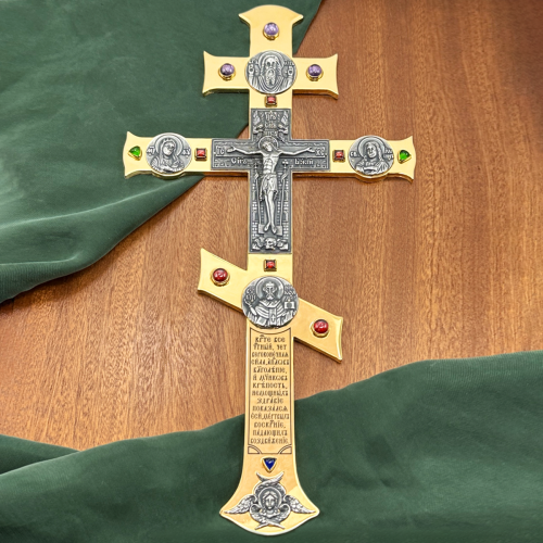 2.7.2594лнпр Крест напрестольный