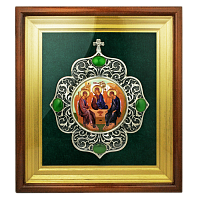 2.14.0103л-2 Икона настенная - Святая Троица.
