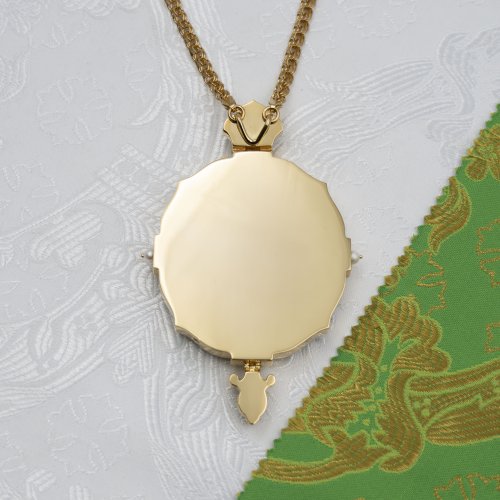 2.7.2620лп-11/1лп-К-М Архиерейский наперсный комплект в позолоте фото 7