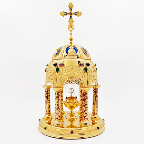 2.7.2994лпэ 2.7.2994лпэ Дарохранительница латунная в позолоте купить