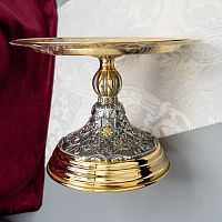 2.7.1353лпр Дискос с позолотой