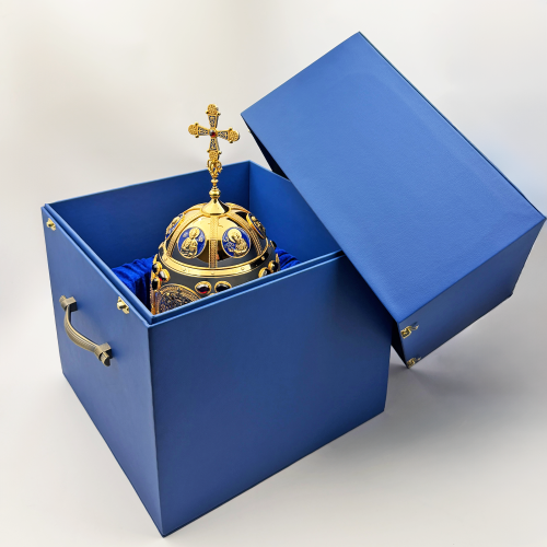 2.7.2994лпэ фото 21 2.7.2994лпэ Дарохранительница латунная в позолоте купить фото 21